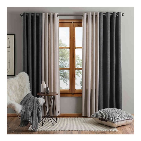 UGG Accents | Ugg Olsen 84inch Grommet Window Curtain Panel | Poshmark
